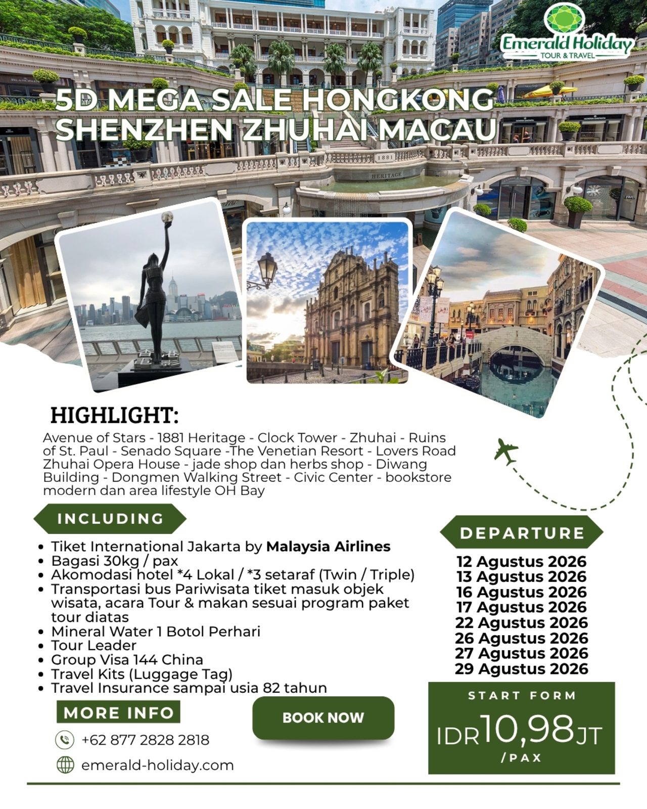 HONGKONG SHENZEN ZHUHAI MACAU